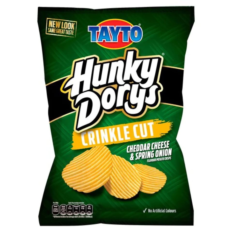 Tayto Hunky Dory Cheese And Spring Onion