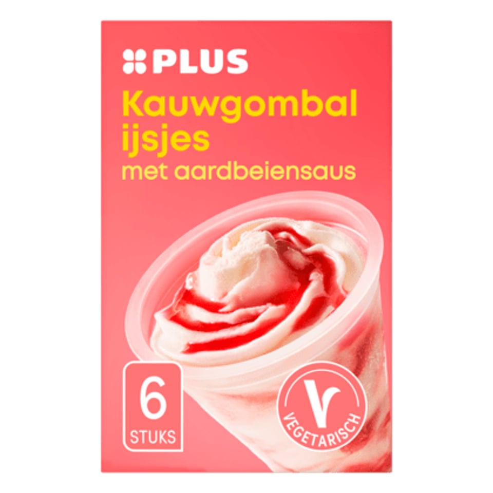 PLUS Kauwgombalijsjes