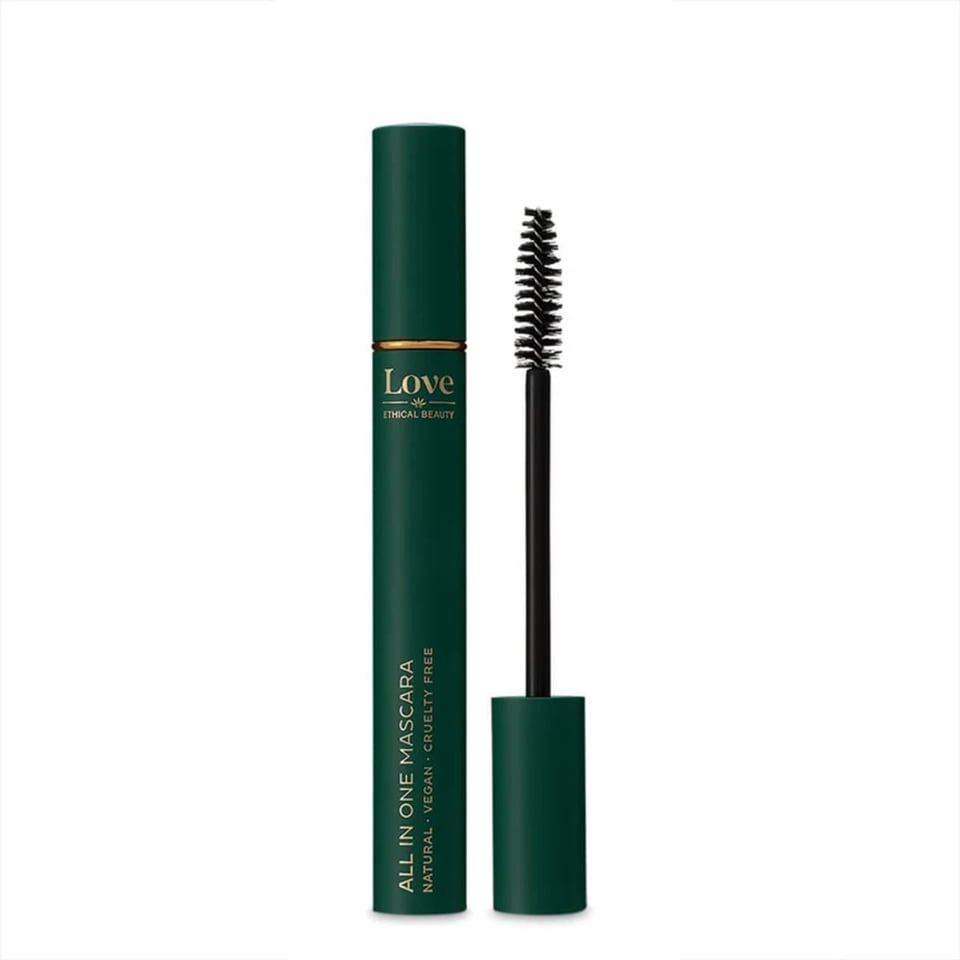 Love Ethical Beauty All in One Natural Mascara Black