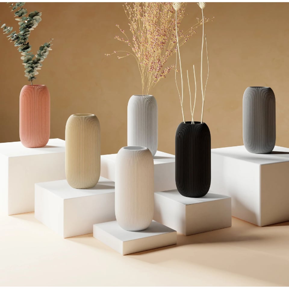Pill Minimalist Vase 3D print