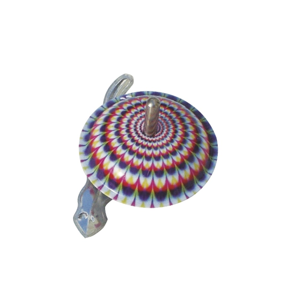 Bibo Toupie Magique Magische Tol Met Twee Magnetische Slangetjes 5 Cm 5+