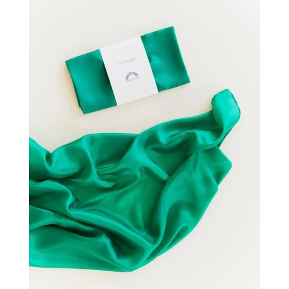 Kleine Speelzijde Groen (Sarahs Silks)