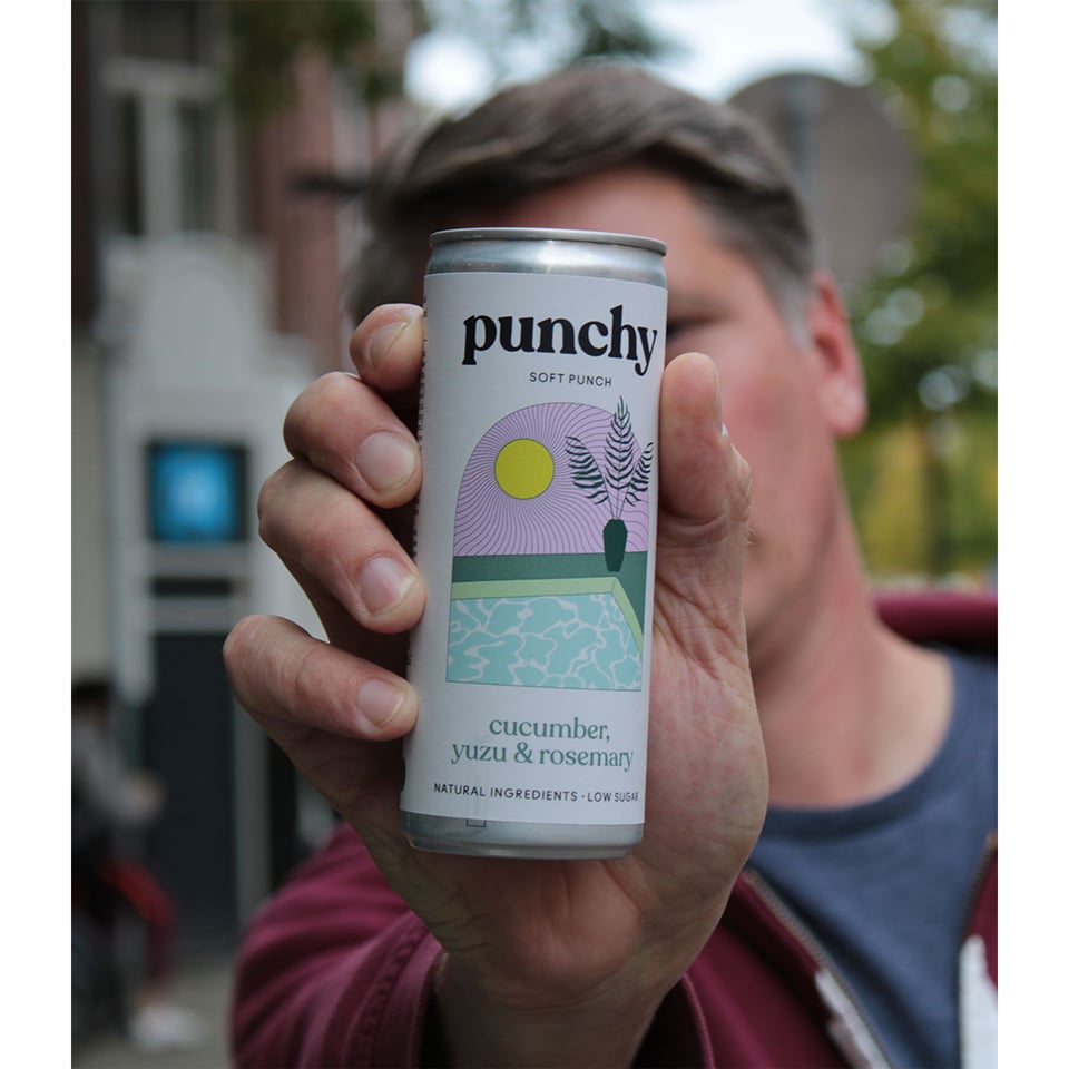 Punchy Drinks Punchy - Cucumber, Yuzu, Rosemary