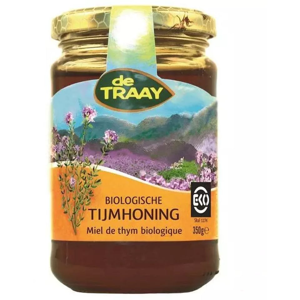 Traay Bio Tijmhoning 350gr 350