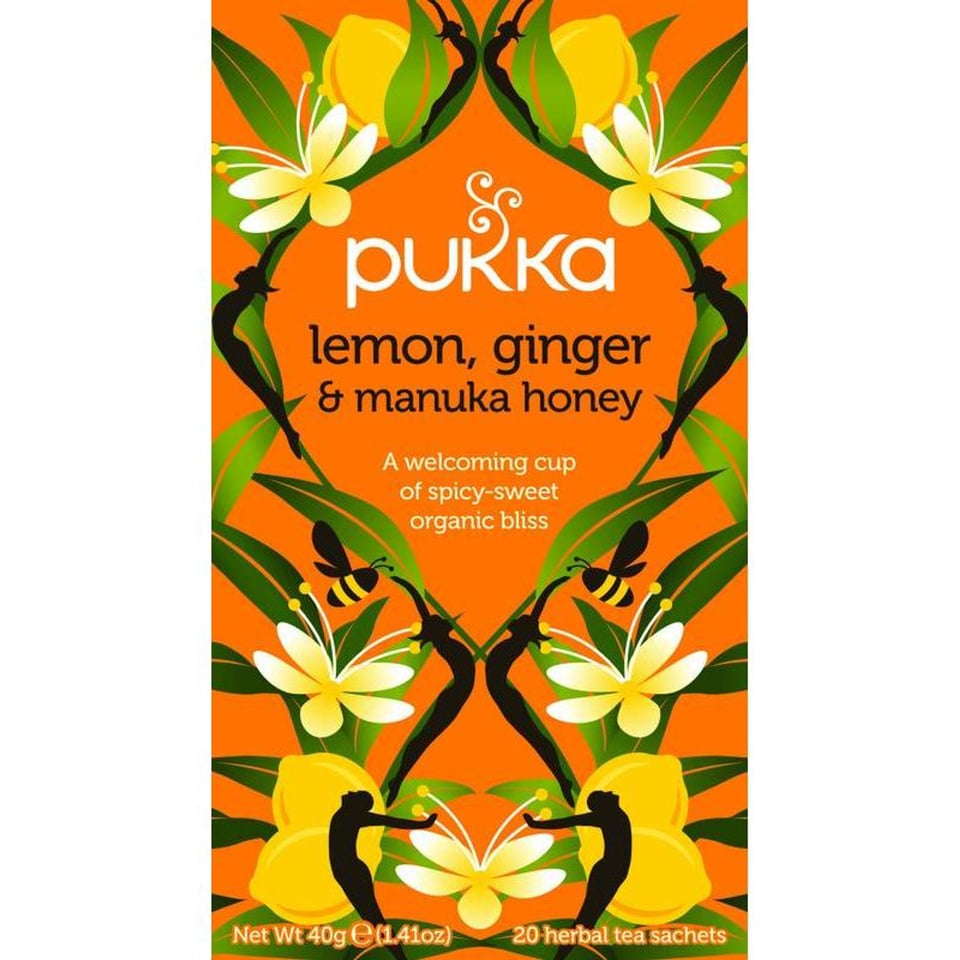 Lemon Ginger Manuka Honey Bio