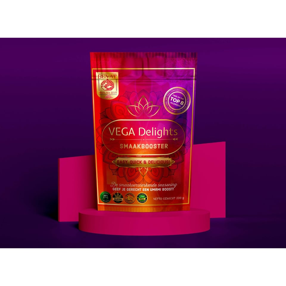 Vegan Sausage King Smaakbooster 200 Gram (Himalaya Zout)