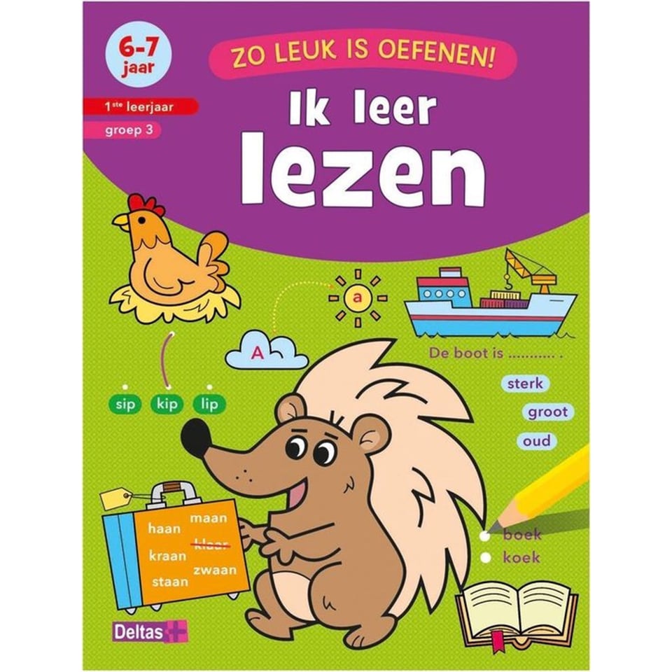 Boek Zo Leuk Is Oefenen - Ik Leer Lezen (6-7 Jaar)