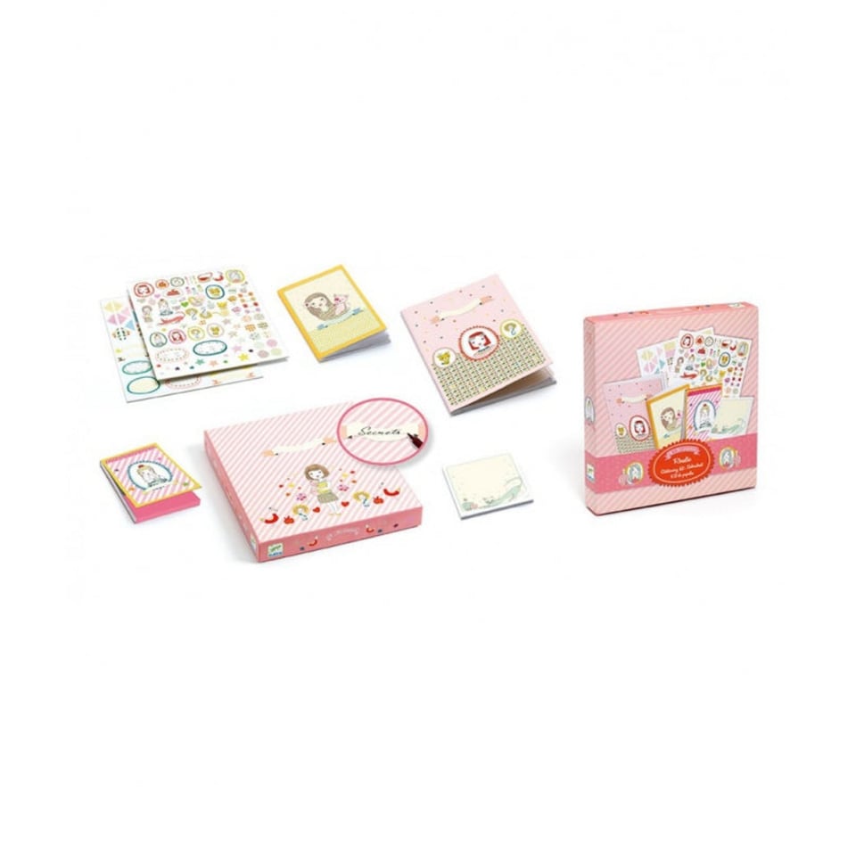 djeco schrijfset rosalie 7+