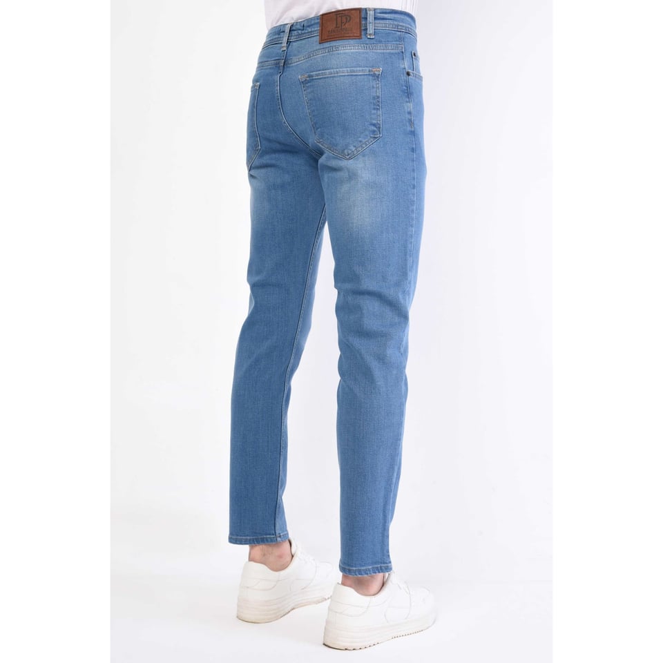 Heren Jeans Regular Fit - DP22-NW - Blauw