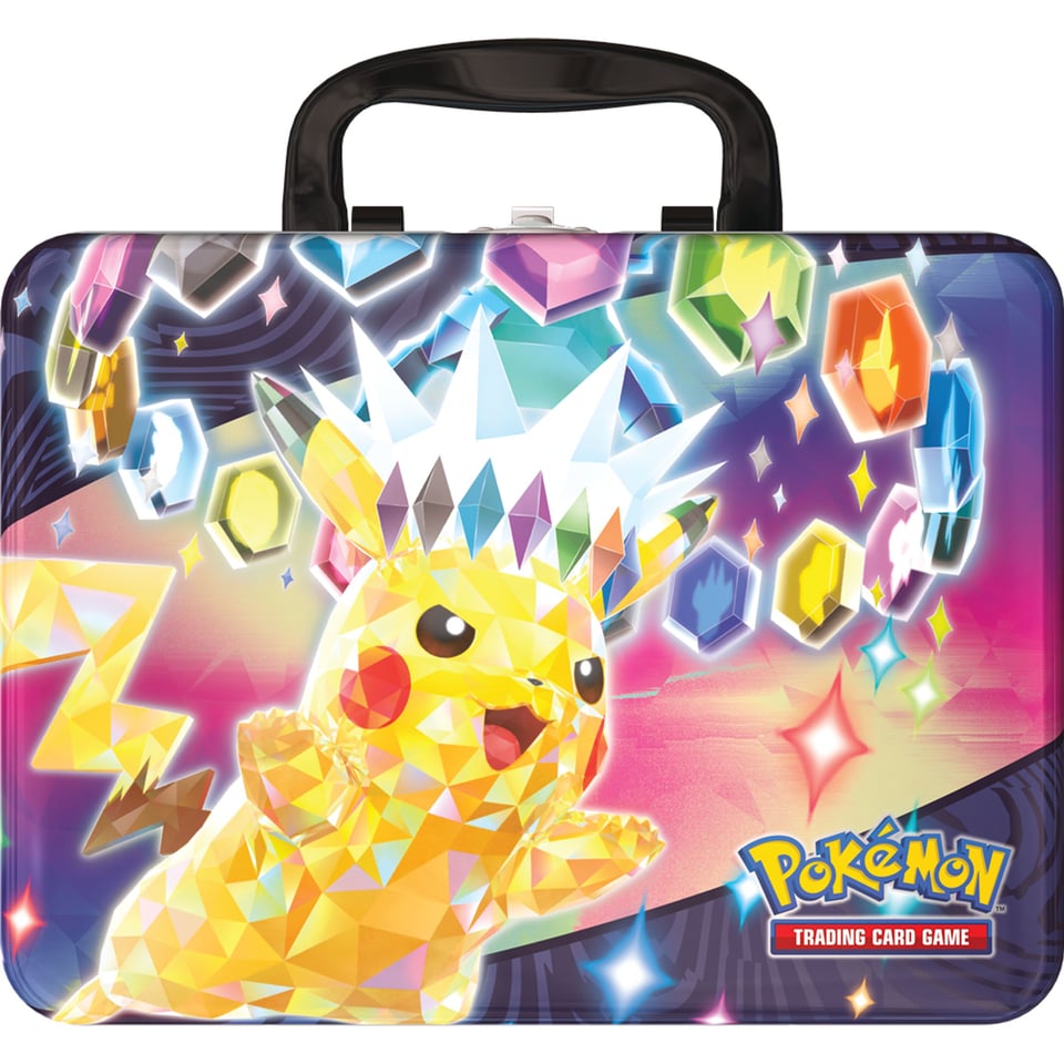 Pokémon Stellar Pikachu Collector Chest 2024