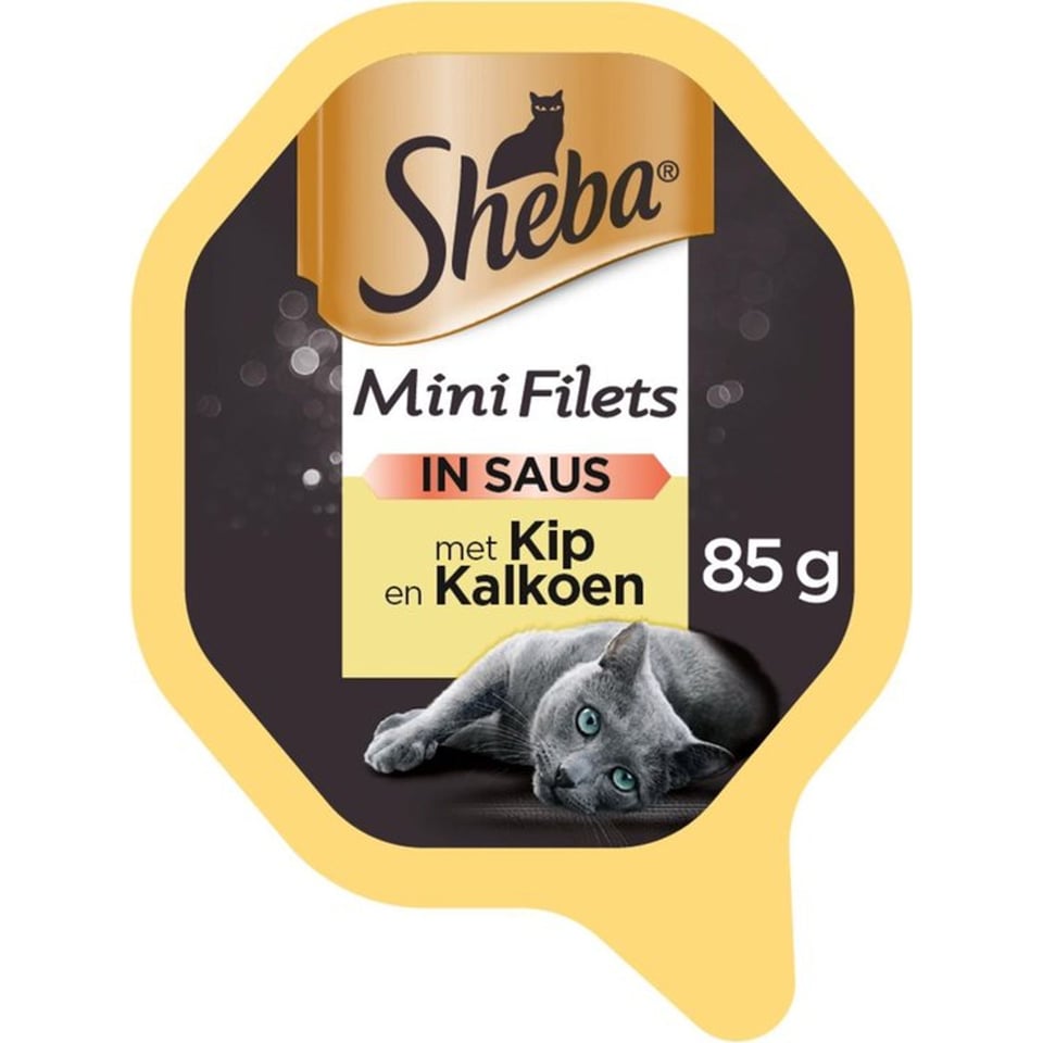 Sheba Selection Saus Kip Kalko