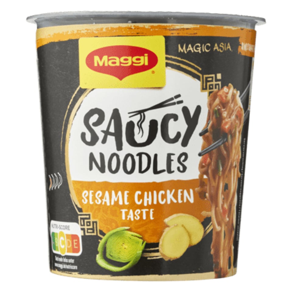 Maggi Saucy Noodles Sesame Chicken