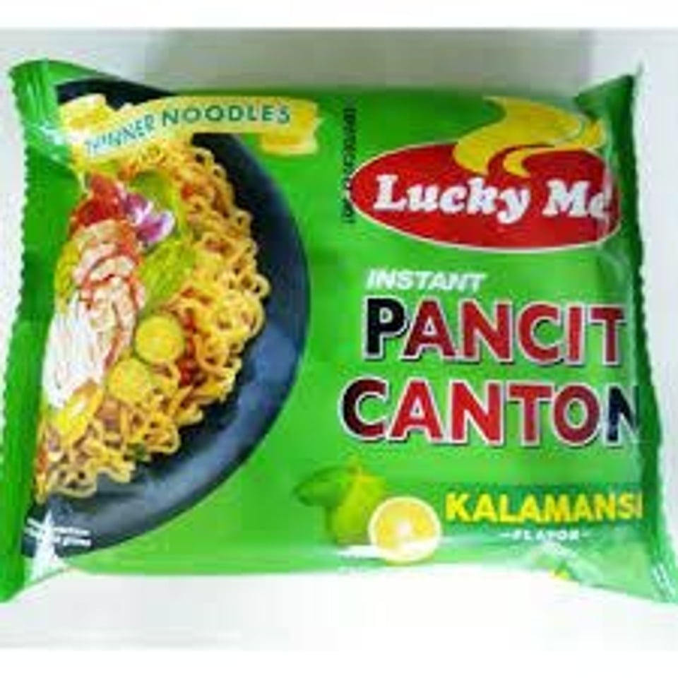 Lucky Me Pancit Canton Kalamansi 80g