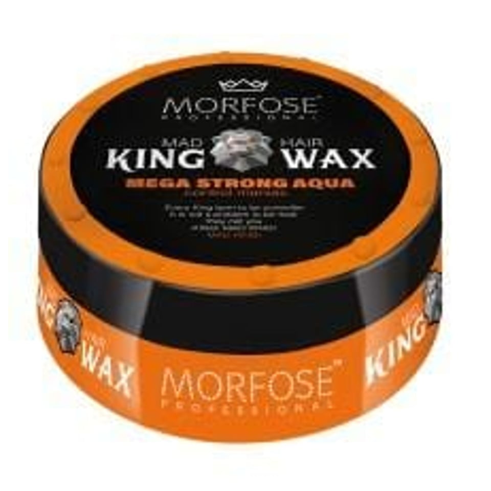 Morfose Mad Hair King Wax Mega Strong 175 ml