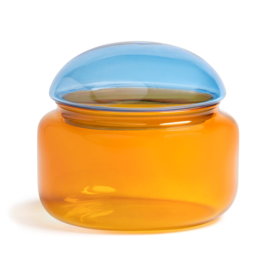 Jar Puffy Orange