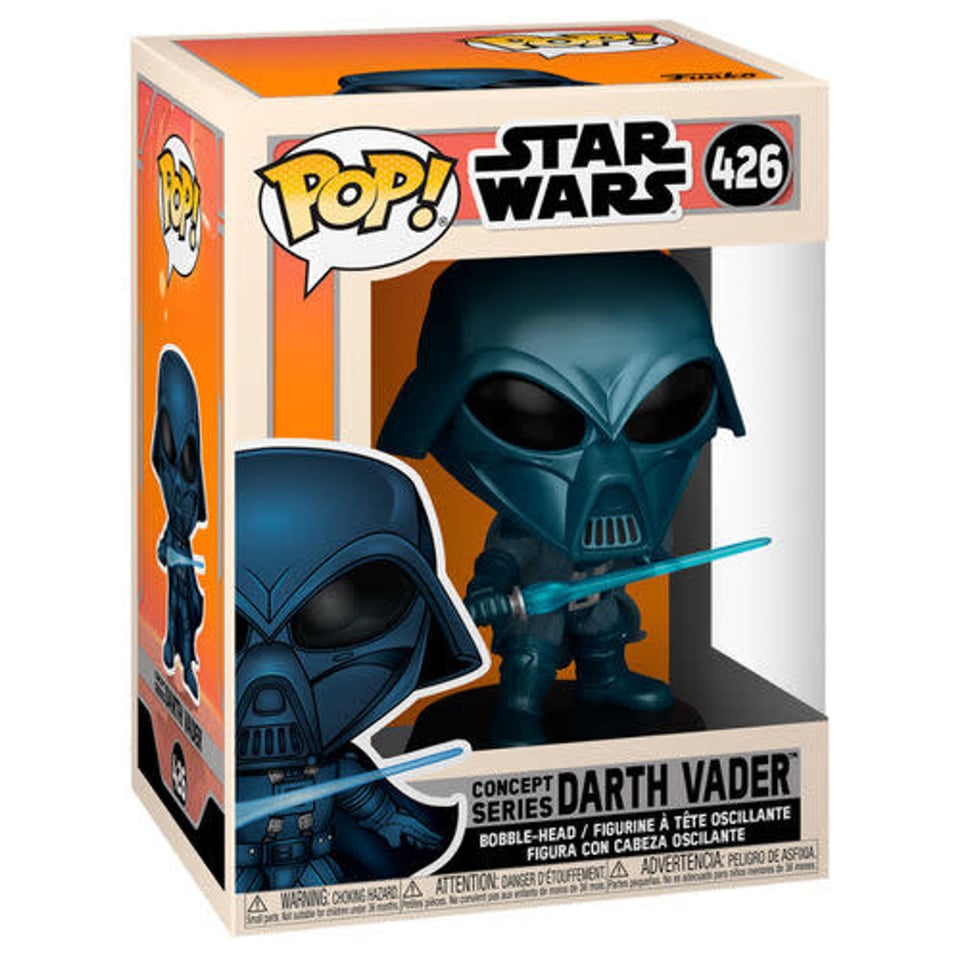 Pop! Star Wars 426 - Concept Series Darth Vader