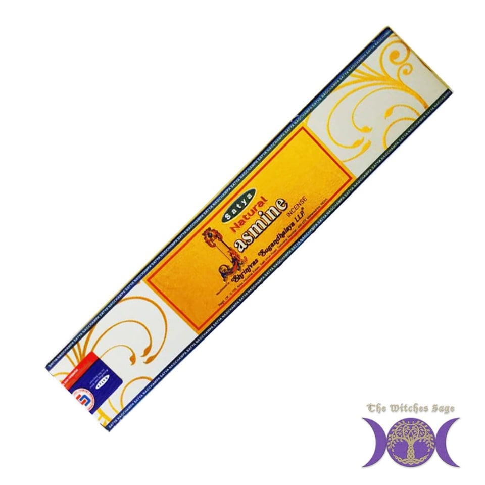 Satya Natural Jasmine Incence Sticks 15Gm