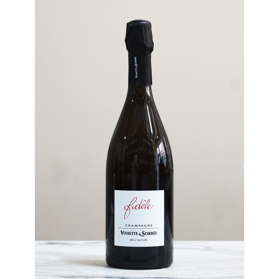 Fidèle Champagne Brut Nature N.V.