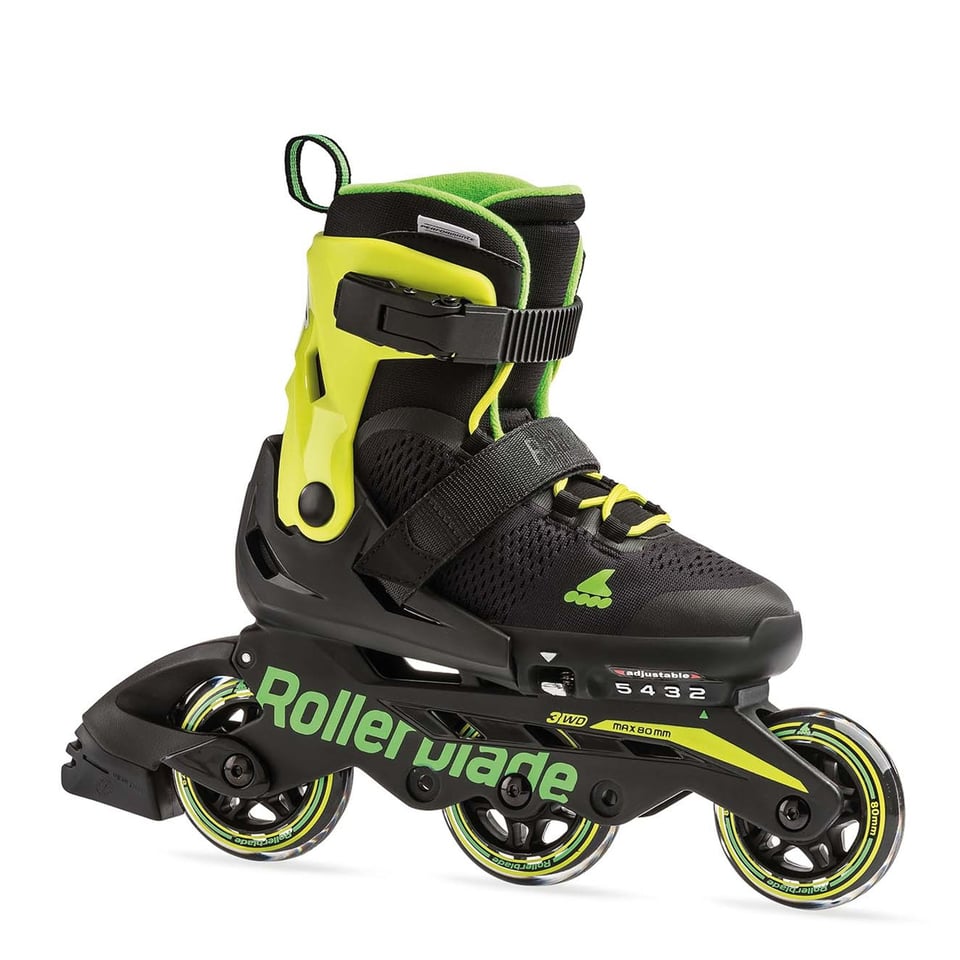 Rollerblade Rollerblade Microblade Free 3WD (JR) Anthracite / Lime