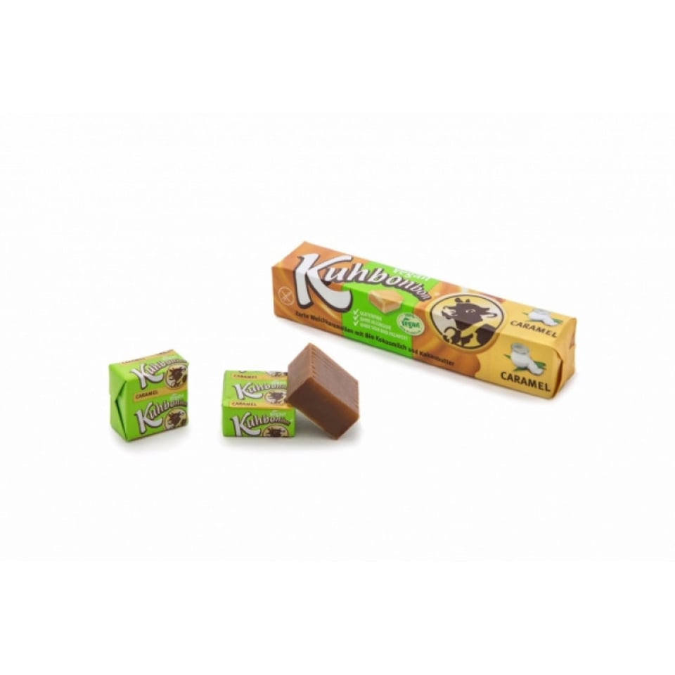 KUHBONBON VEGAN Caramel SNOEPJES 72g