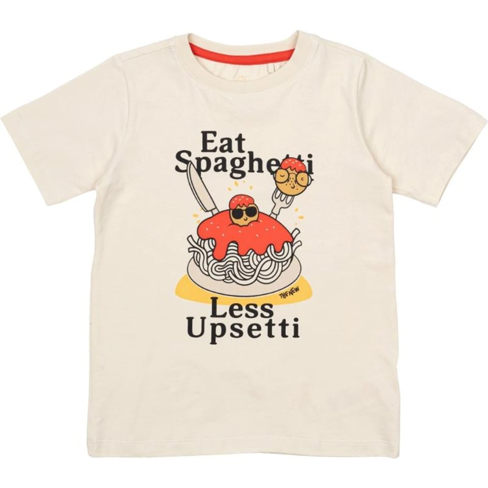 THE NEW Nedrick Tee Spaghetti