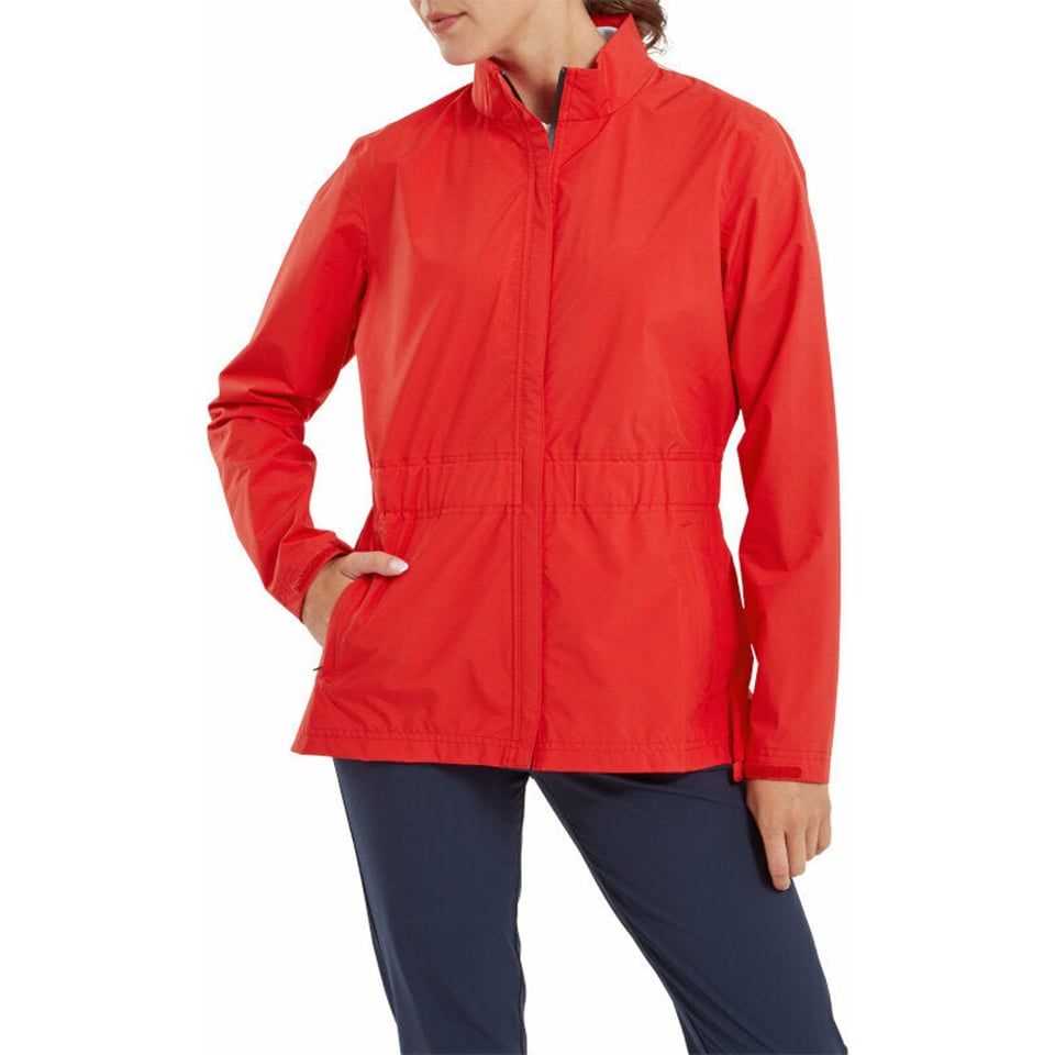 Footjoy HYDROLITE Rainjacket KHG&CC DAMES