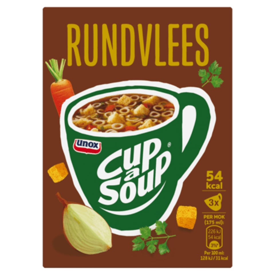 Unox Cup-a-Soup Rundvlees
