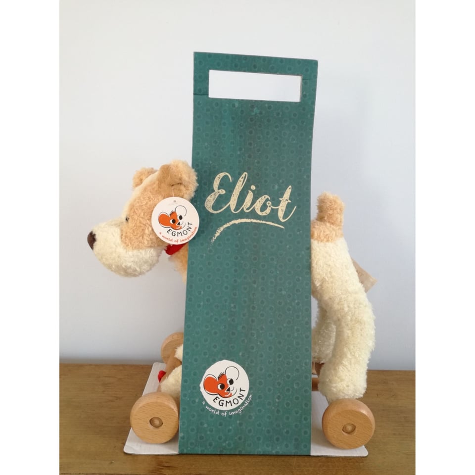 Houten Trekfiguur Elliot