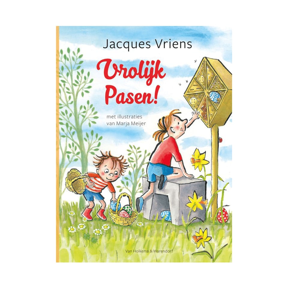 Vrolijk Pasen! - Jacques Vriens, Marja Meijer