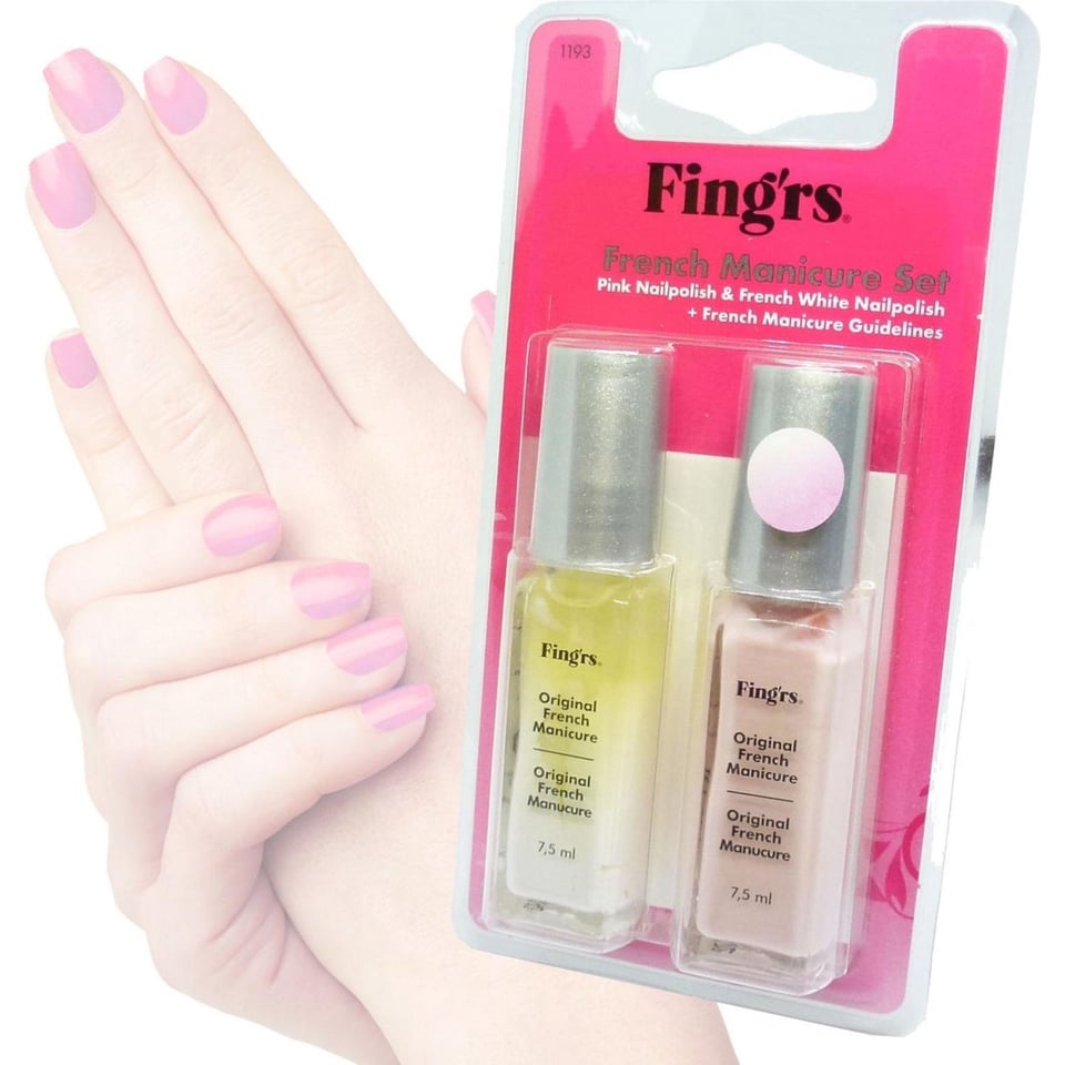 Fing'rs French Manicure 1193 - Nagellak