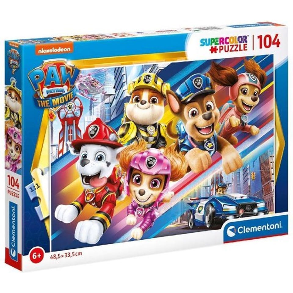 Paw Patrol the Movie 104 St