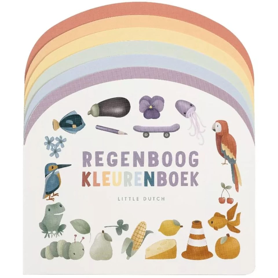 Regenboog Kleurenboek 1+ (Little Dutch)