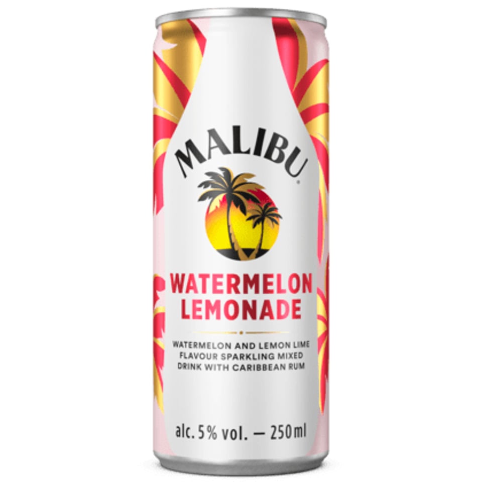 Malibu Watermelon Premix