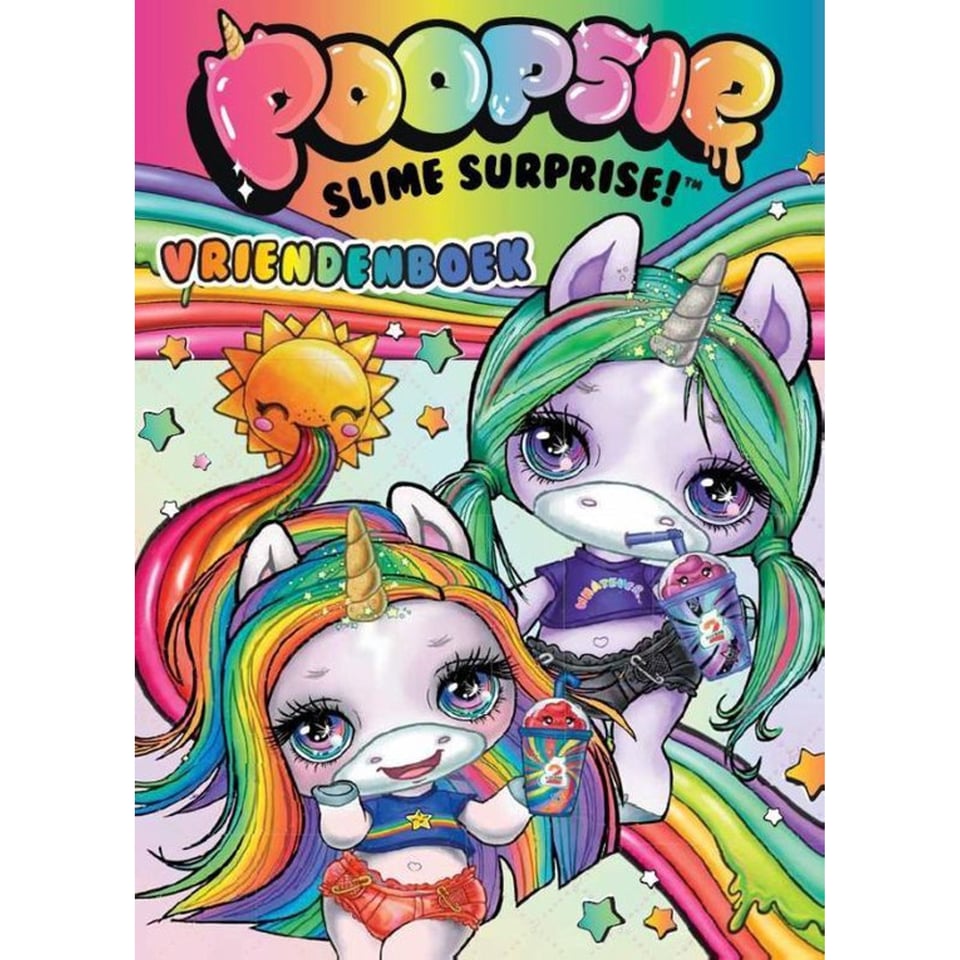 Poopsie Vriendenboek