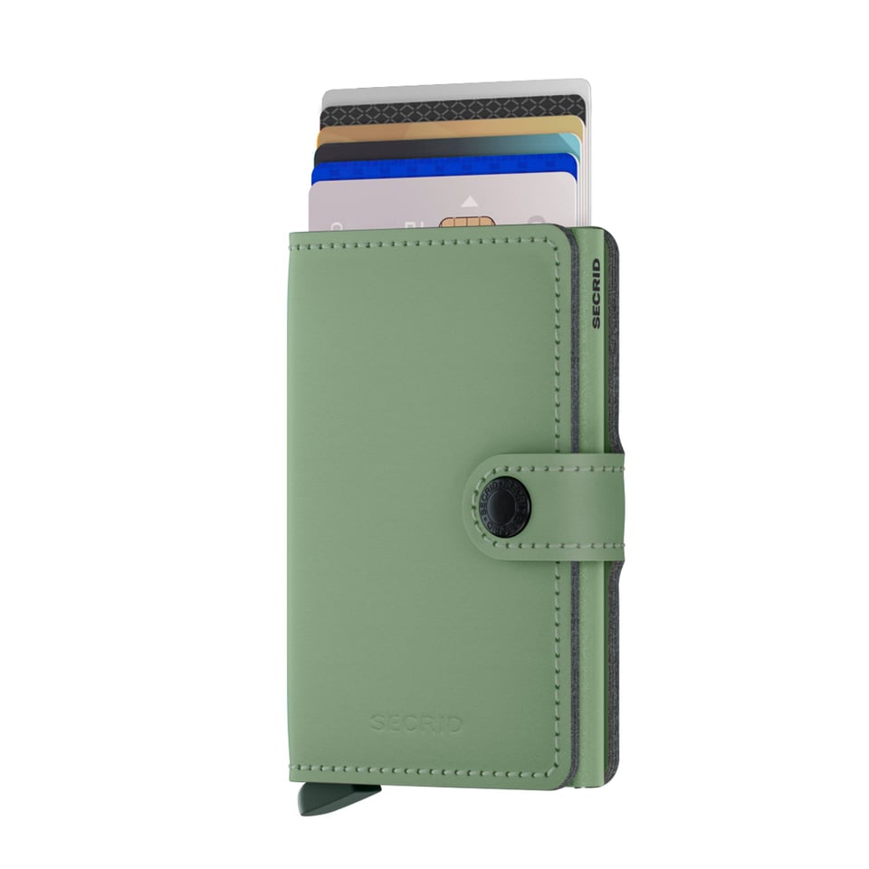 SECRID Miniwallet Poeder Pistache