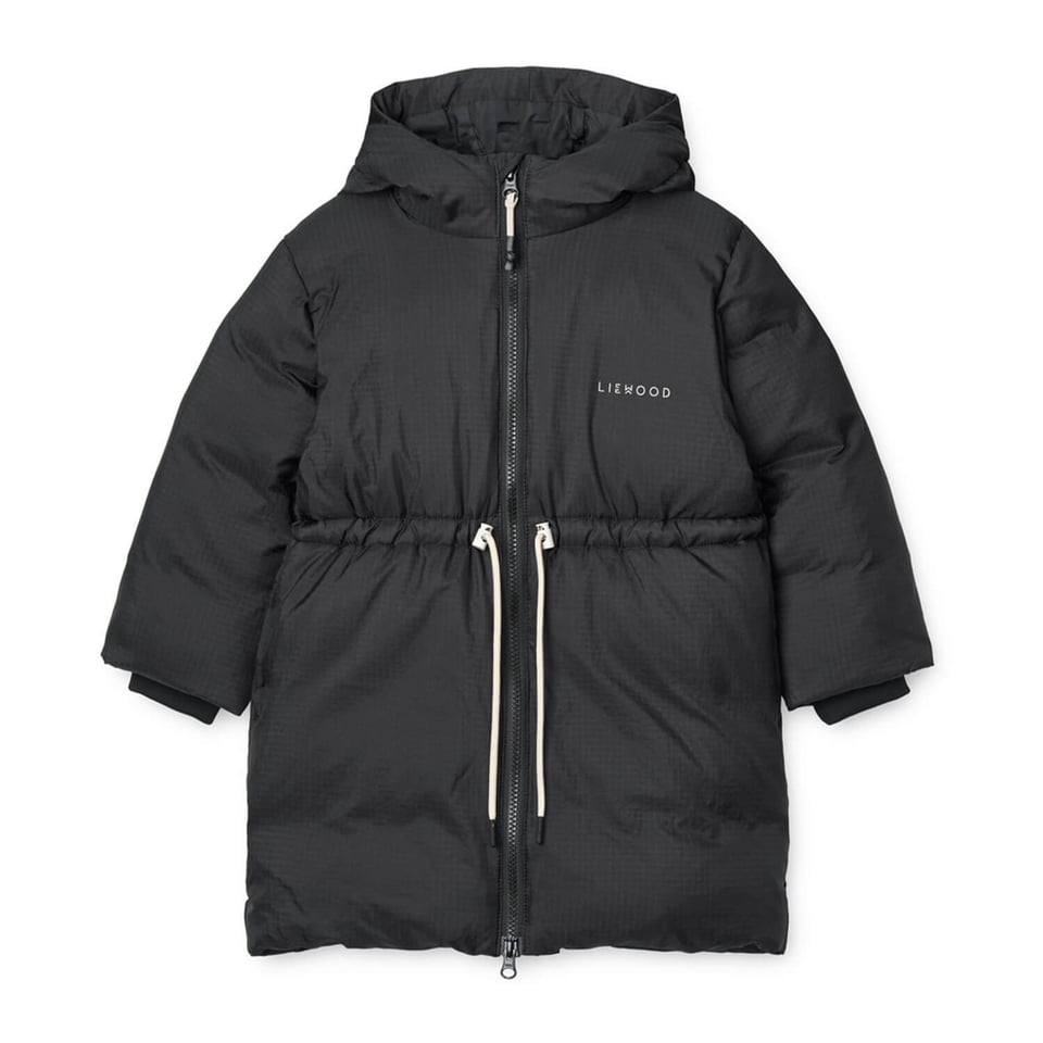 LIEWOOD BILLE PUFFER DOWN JACKET BLACK