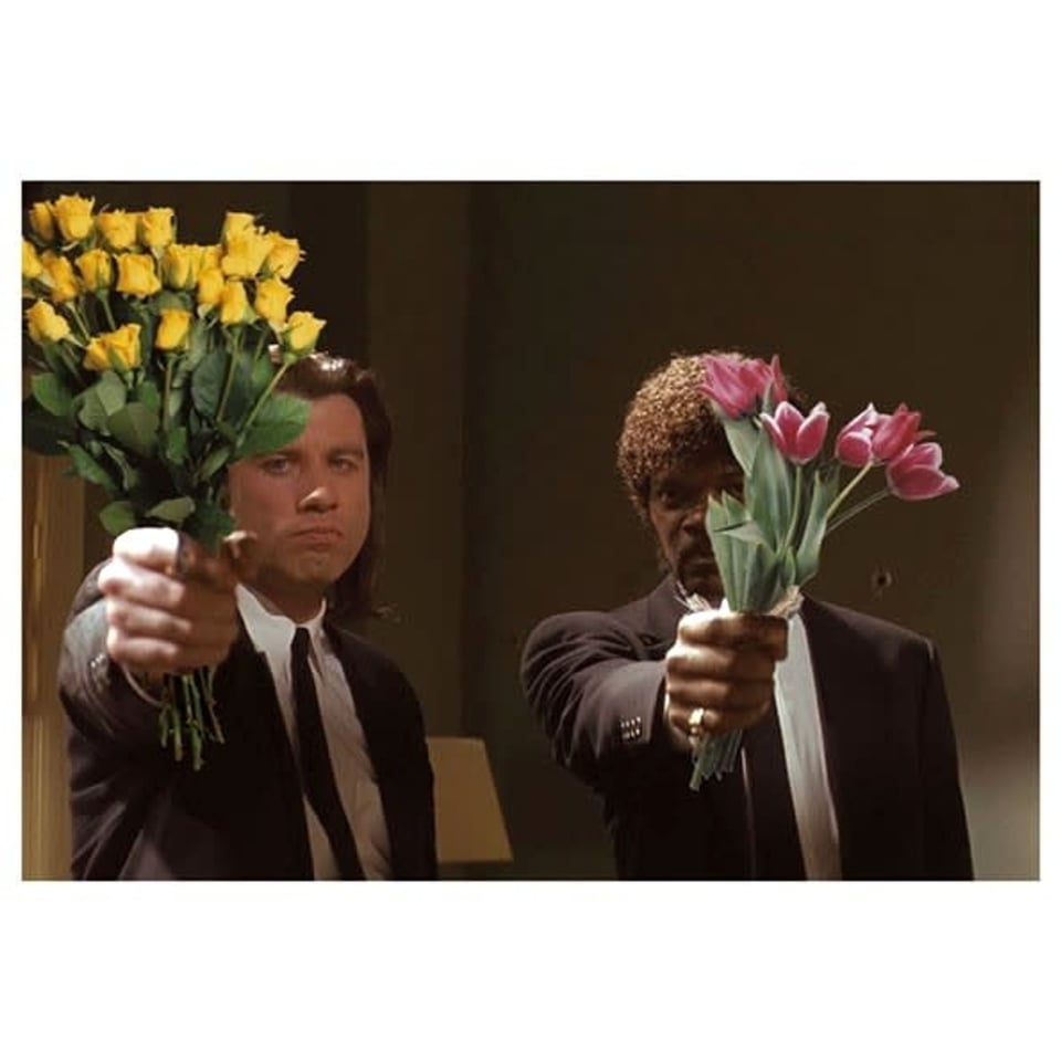 Postkaart - Pulp Fiction - Unexpected