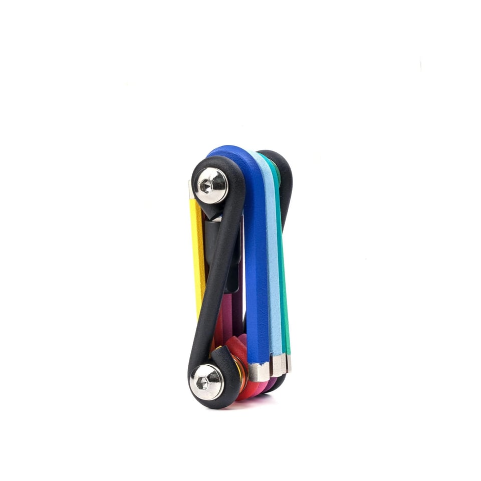 KIKKERLAND Multitool Regenboog