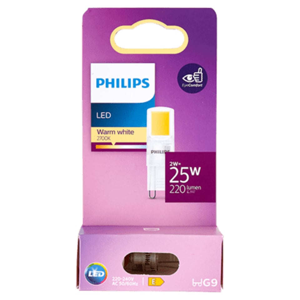 Philips LED Capsule 25W G9 WW RF ND SRT6