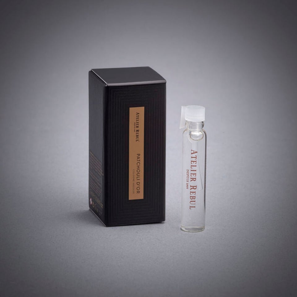 Atelier Rebul Patchouli D'or Cologne Absolue Sample 2ml