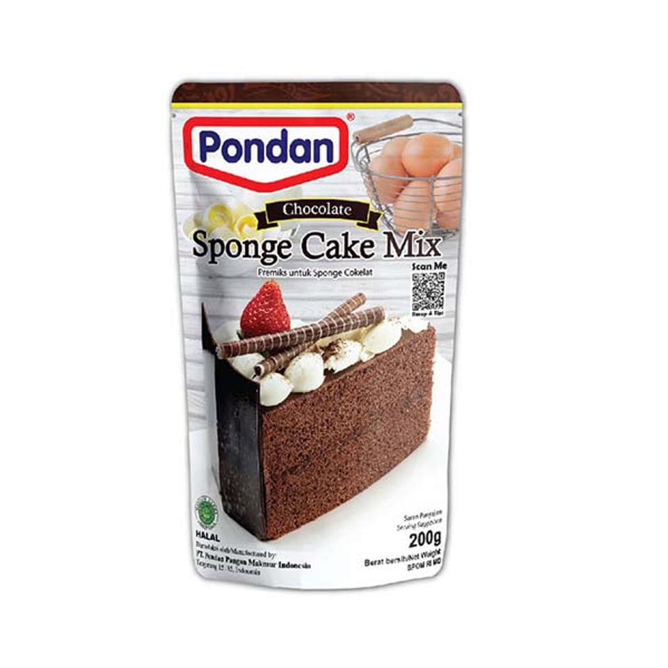 Pondan Blackforest Cake Mix