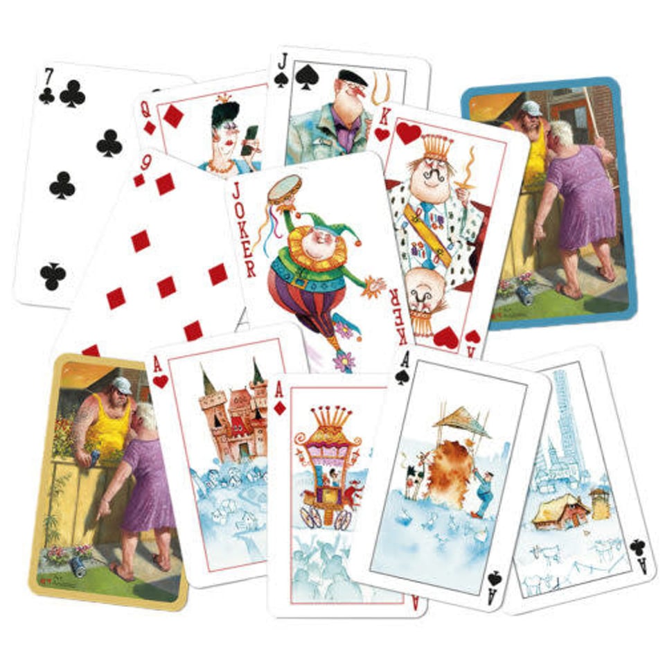 Marius Van Dokkum Playing Cards Speelkaarten