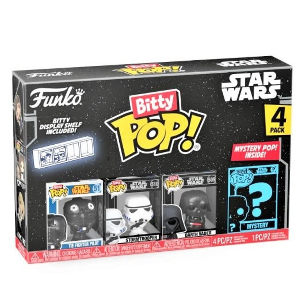 Bitty Pop! Star Wars A New Hope - Darth Vader 4-Pack