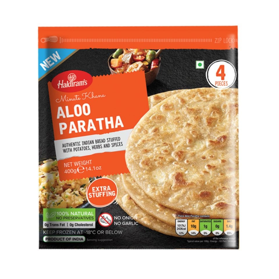 Haldiram Aloo Parantha 400Gr