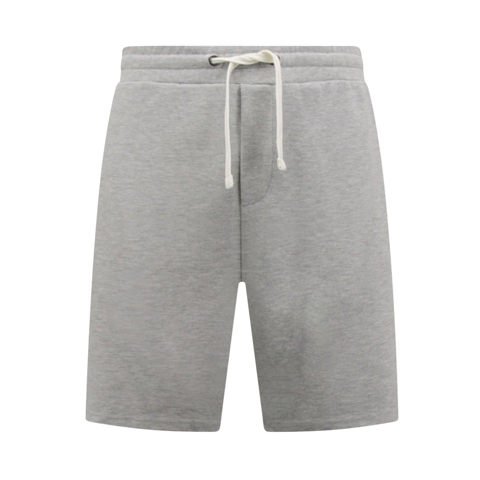 Korte Broeken Volwassenen - Shorts Heren Jogging - Grijs