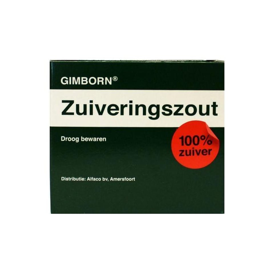 Zuiveringszout