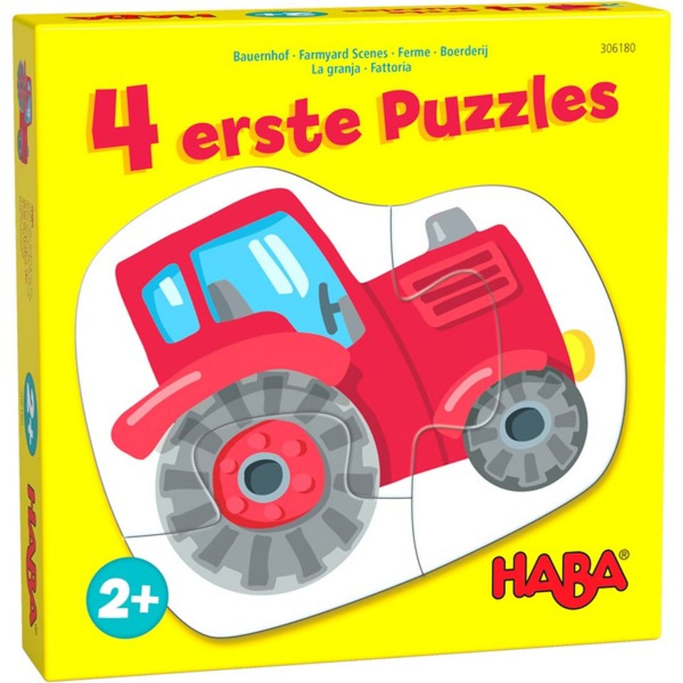 4 Eerste Puzzels Boerderij