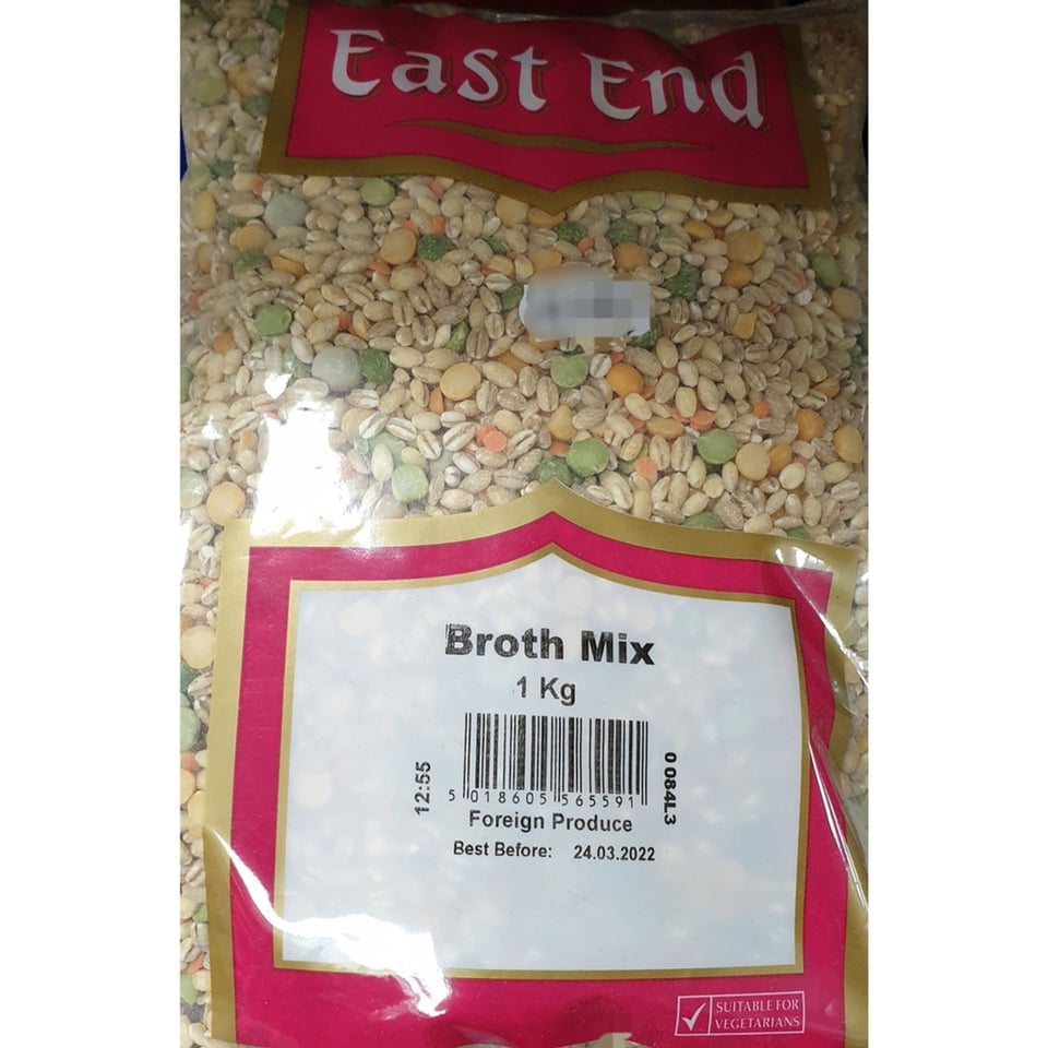 East End Broth Mix 1Kg