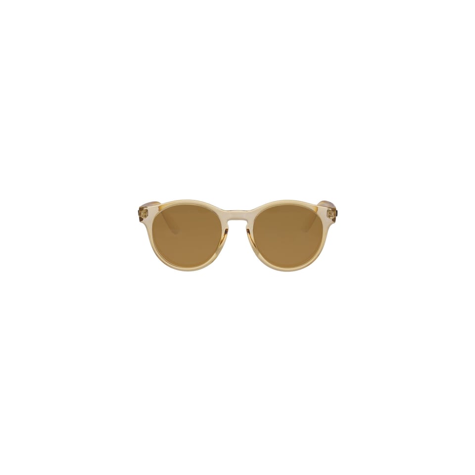 Le Specs Hey Macarena Sunglasses - Blonde Polarized