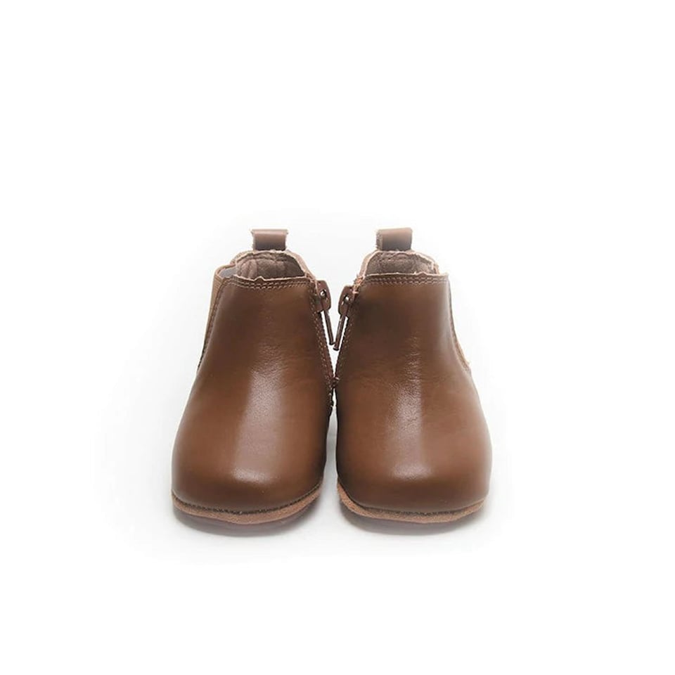 Teddy & James starter Chelsea Boots Chocolate maat 21